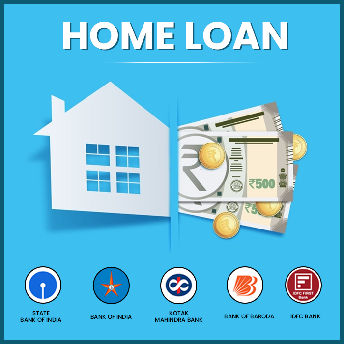 Home loan interest rate from leading banks