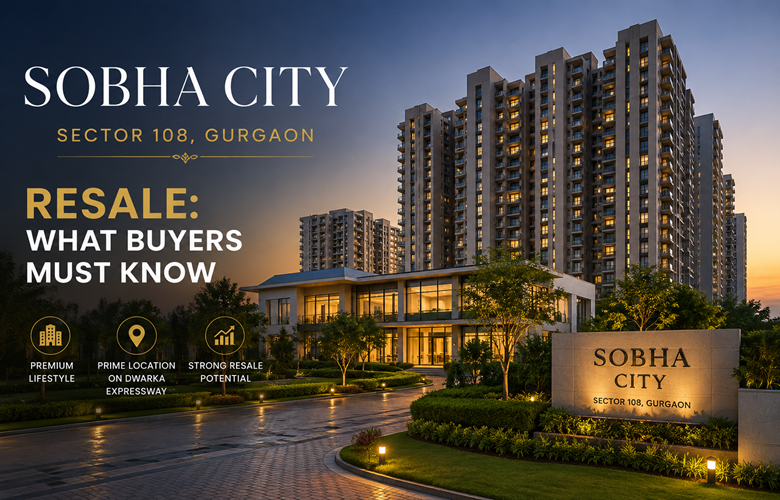Sobha City Sector 108 Gurgaon Resale: What Buyers Must Know