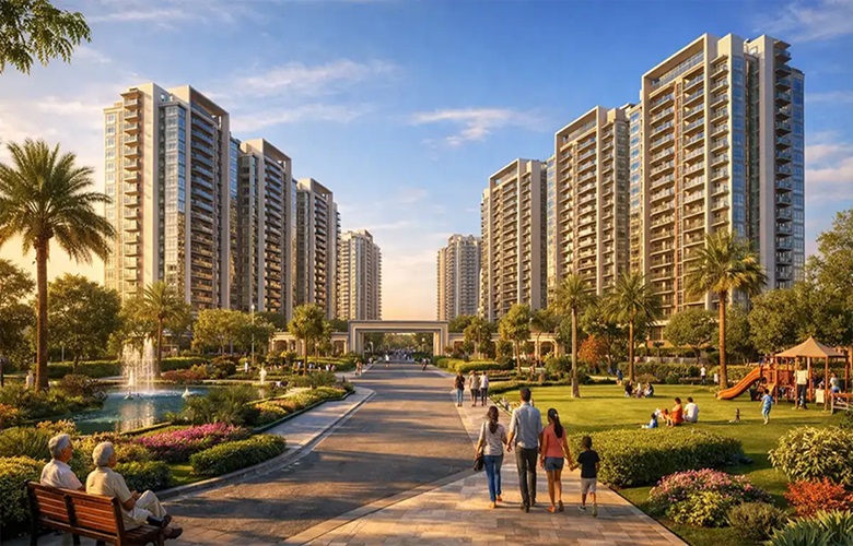 Sobha Crescent Sector 63A Gurgaon 336 Corner Homes & Mega Clubhouse