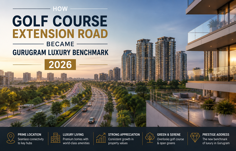 Golf Course Extension Road Luxury Living 2026 | Sobha City