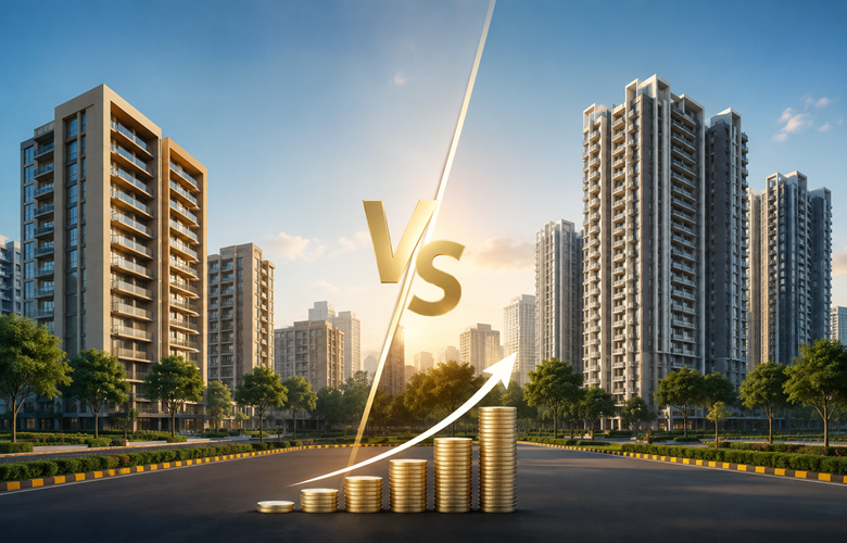 Sector 63A vs Sector 62 Gurgaon: Better ROI in 2026?