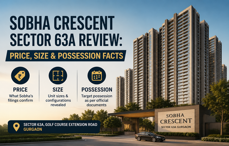 Sobha Crescent Sector 63A Review: Real Pros & Cons 2026
