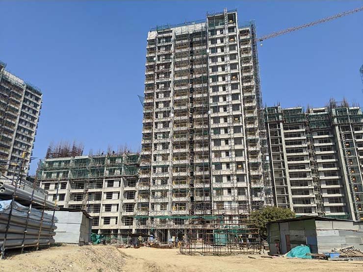 Construction update of Sobha City Gurgaon
